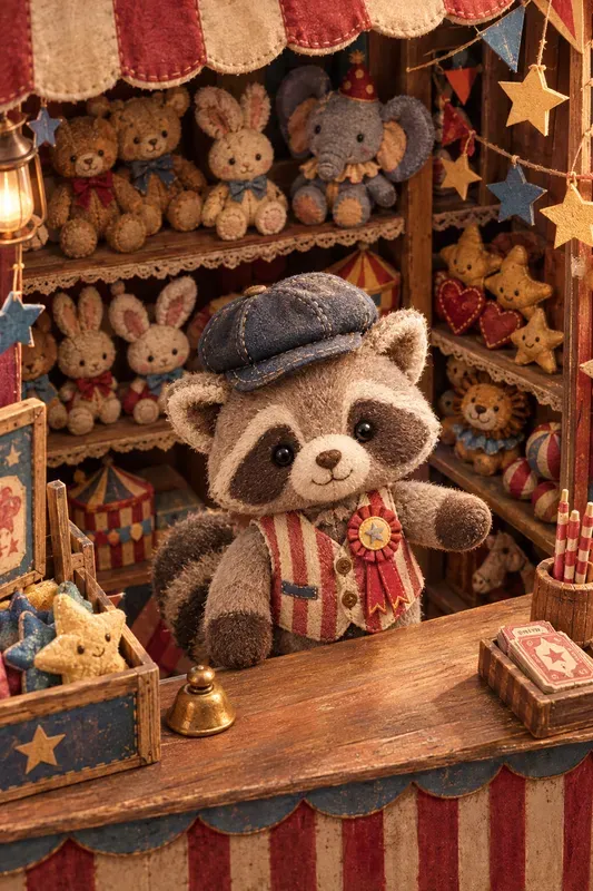 Vintage Circus Plushie Creators