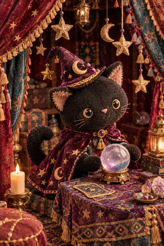 Vintage Circus Plushie Creators