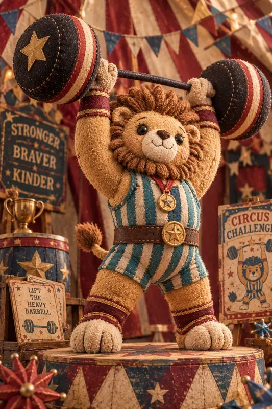Vintage Circus Plushie Creators