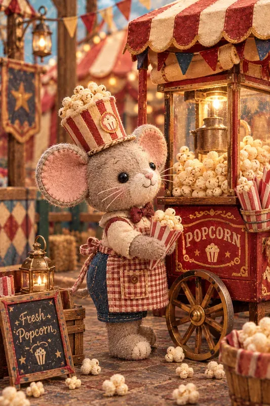 Vintage Circus Plushie Creators