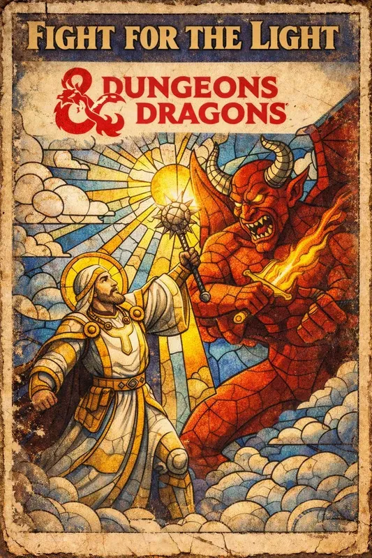 Dungeons Dragons Vintage Ads Posters
