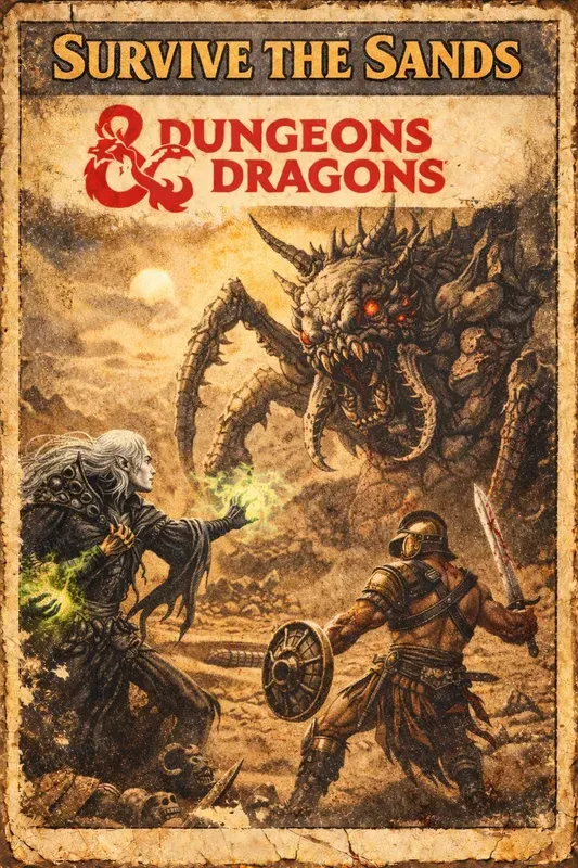 Dungeons Dragons Vintage Ads Posters