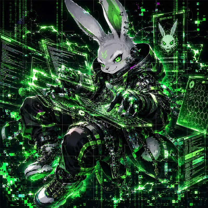 Japanese Anime Mascot Style