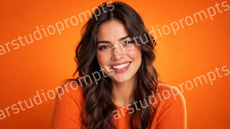 Vibrant Studio Portraits