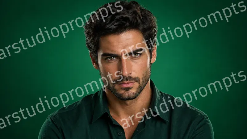 Vibrant Studio Portraits