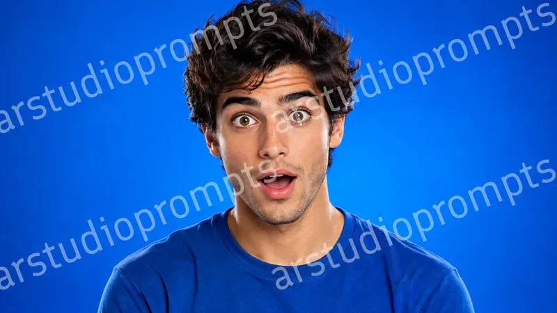 Vibrant Studio Portraits