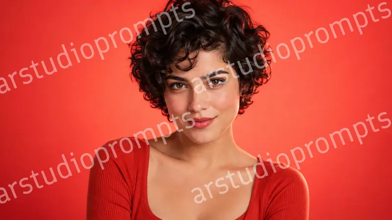 Vibrant Studio Portraits