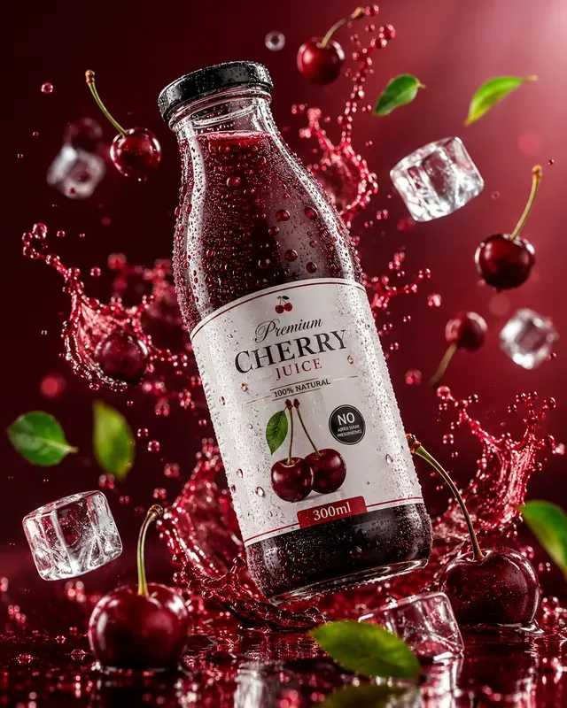 Premium Beverage Photography