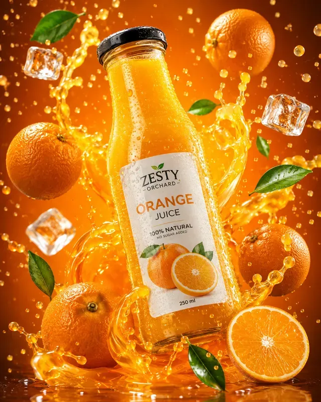 Premium Beverage Photography