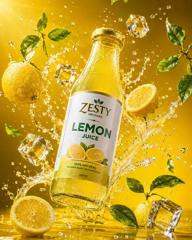 Premium Beverage Photography