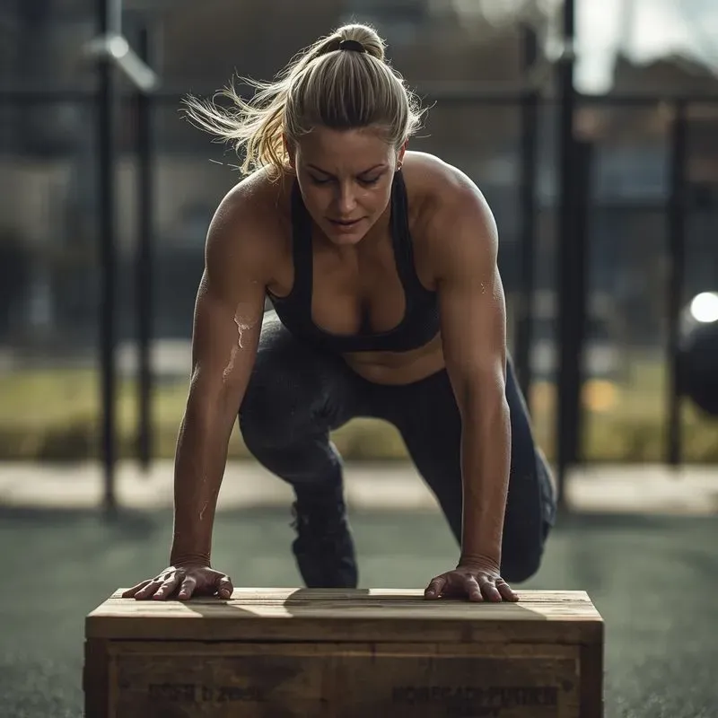 8K Ultrarealistic Fitness Portraits