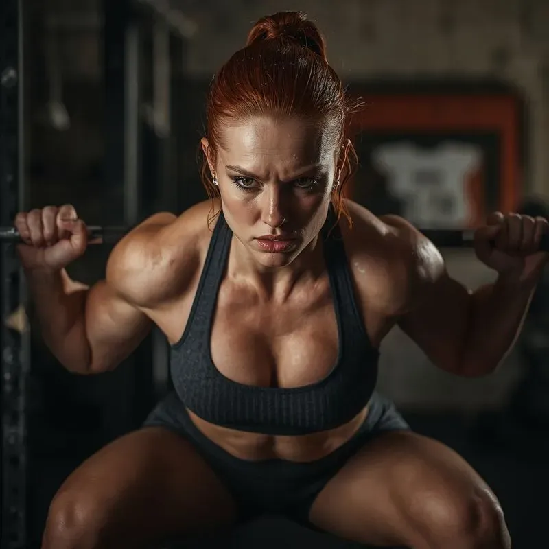 8K Ultrarealistic Fitness Portraits