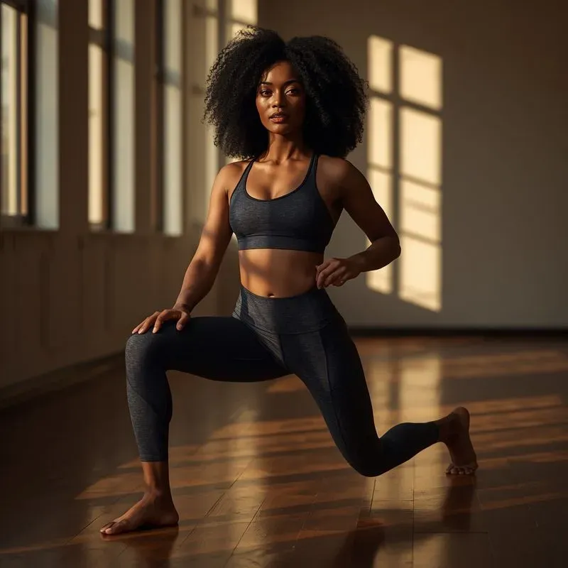 8K Ultrarealistic Fitness Portraits
