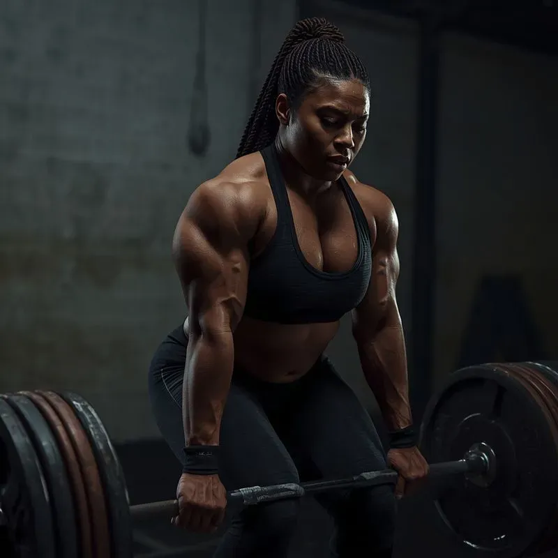 8K Ultrarealistic Fitness Portraits