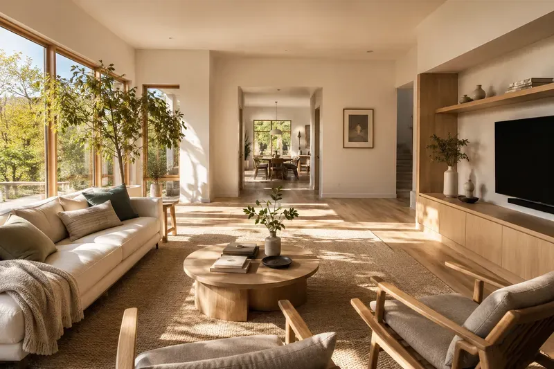 Photorealistic Interior Designs