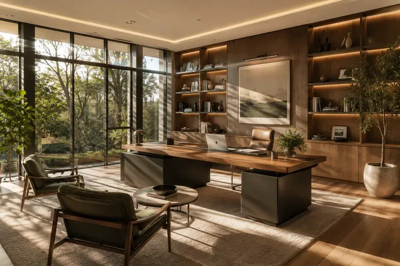 Photorealistic Interior Designs