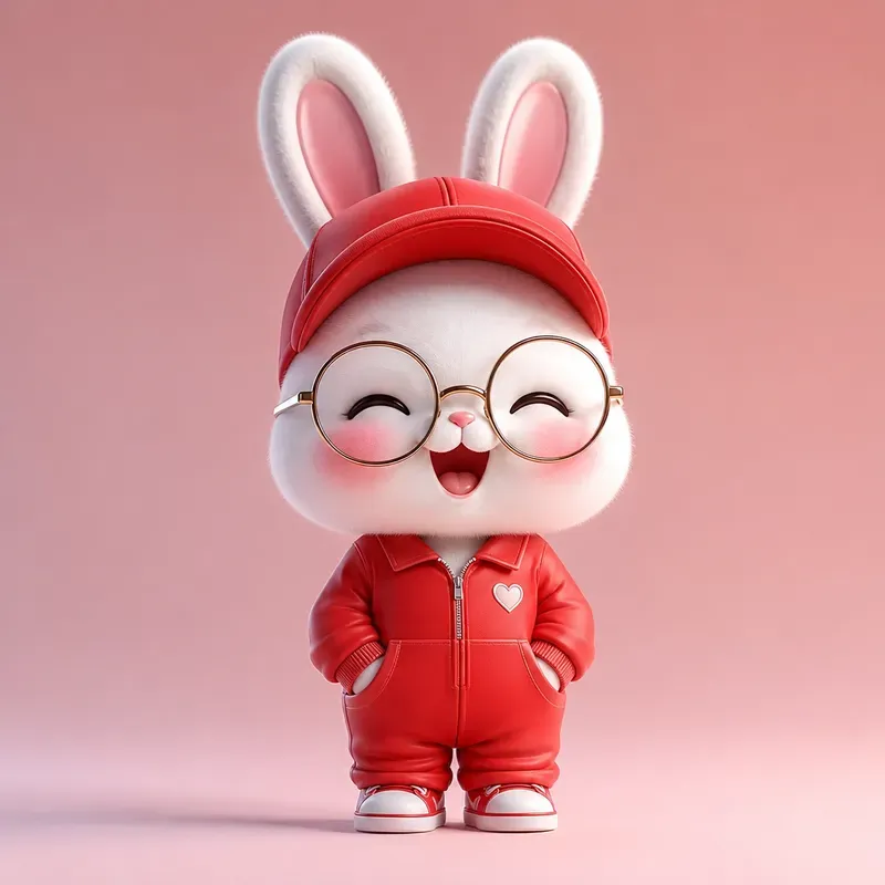 Cute Chibi Bunny Character Generator