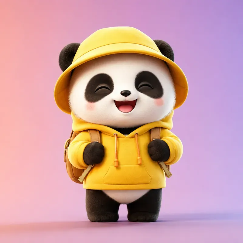 Cute Chibi Bunny Character Generator