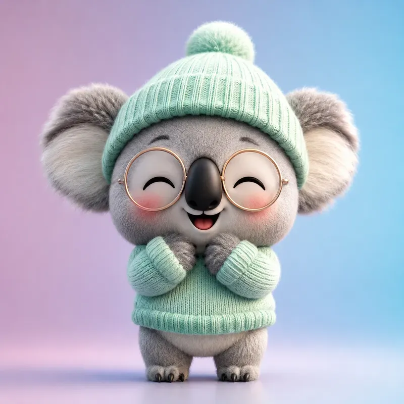 Cute Chibi Bunny Character Generator