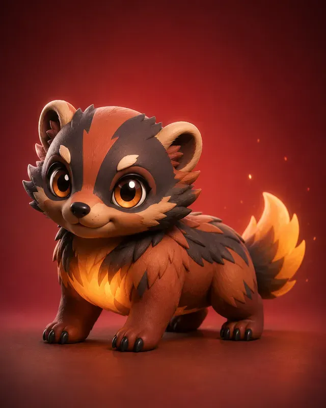 3D Chibi Creaturecollectors