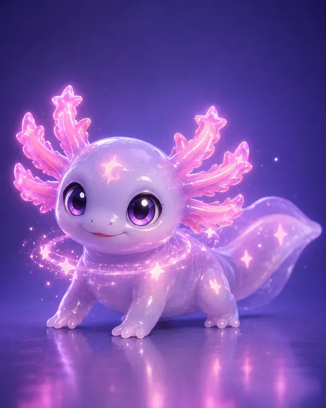 3D Chibi Creaturecollectors