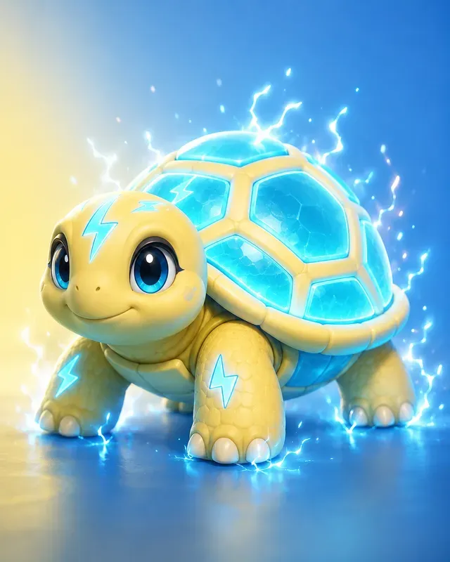 3D Chibi Creaturecollectors