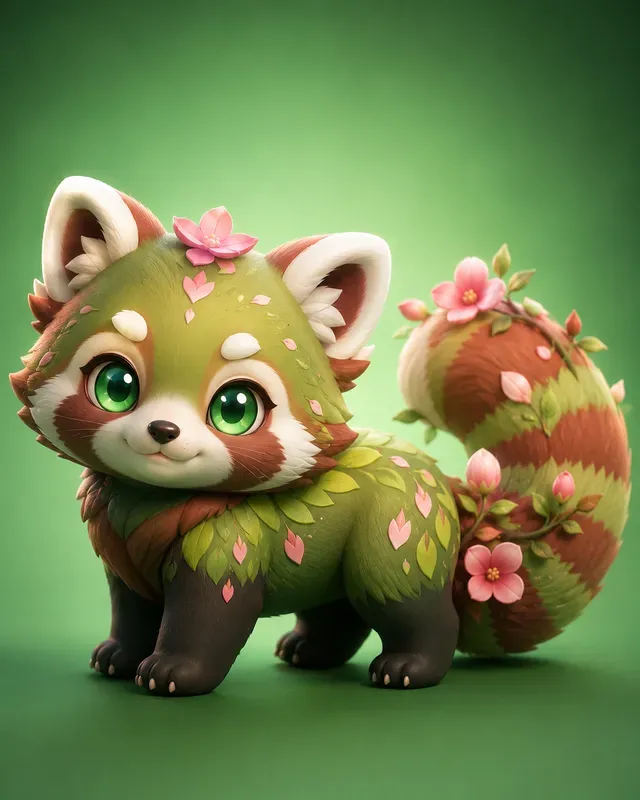 3D Chibi Creaturecollectors