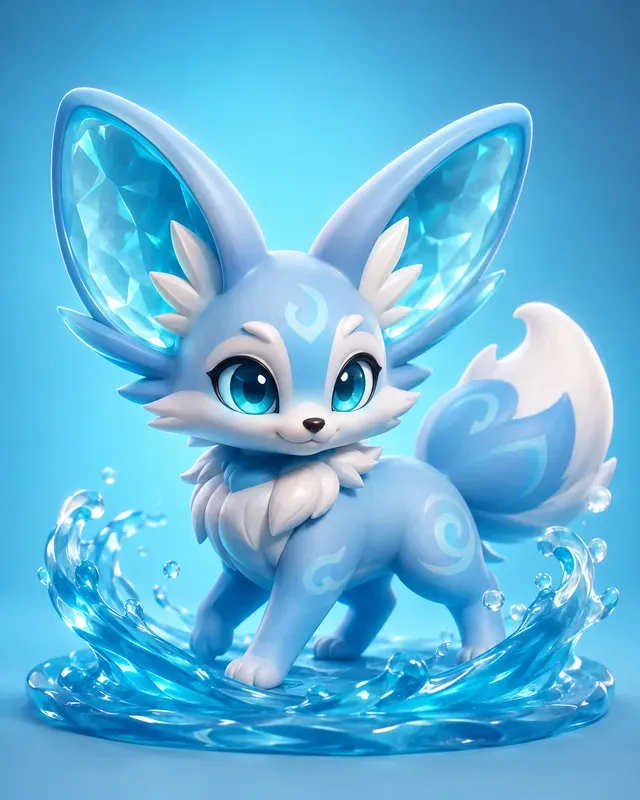 3D Chibi Creaturecollectors