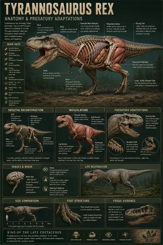 3D Animal Anatomy Infographics