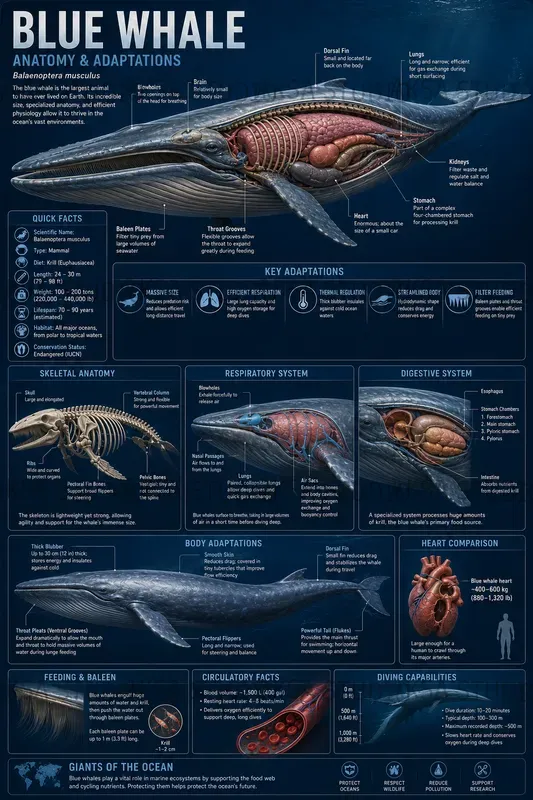 3D Animal Anatomy Infographics