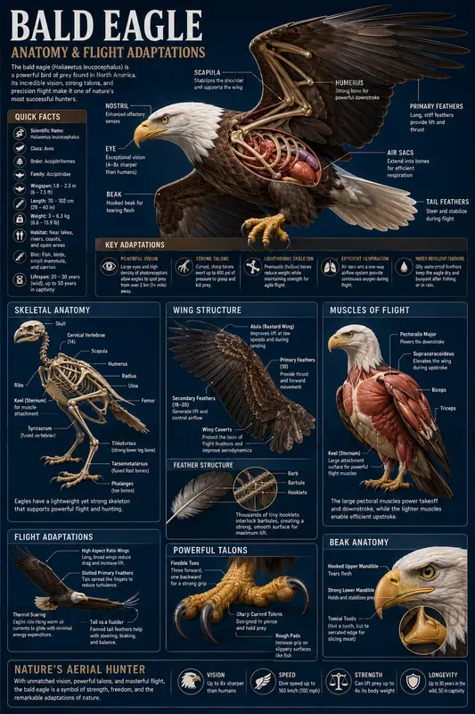 3D Animal Anatomy Infographics