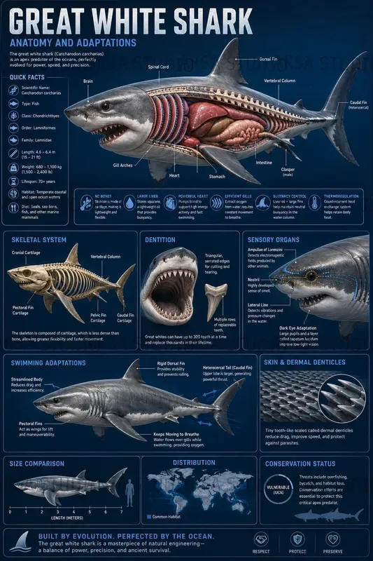 3D Animal Anatomy Infographics
