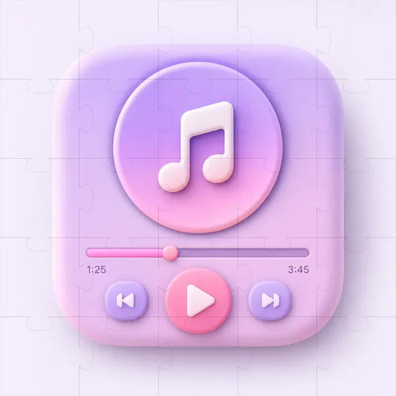 Soft Clay App Icons