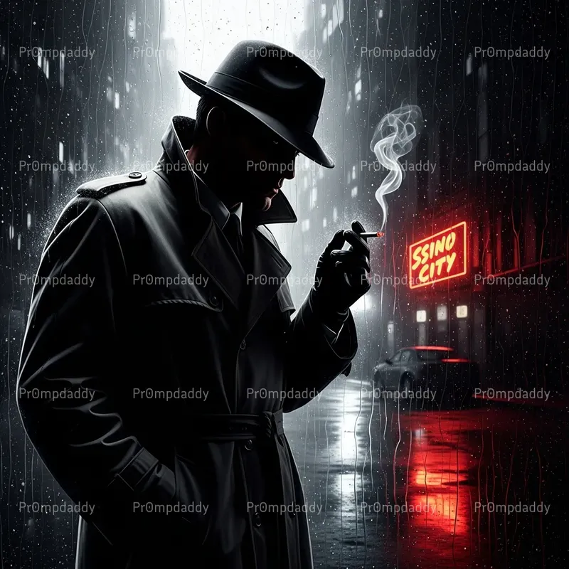 Sin City 9 Noir Scenes