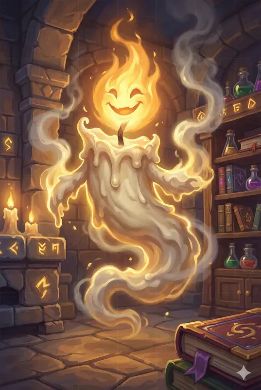 Digital Hearthstone Illustrations