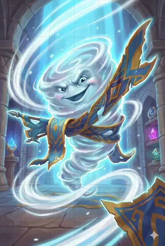Digital Hearthstone Illustrations