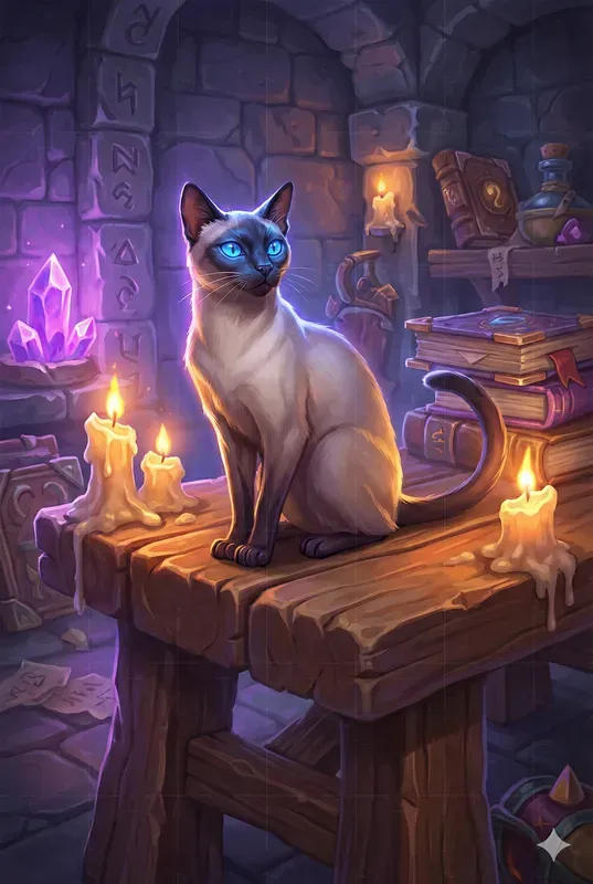 Digital Hearthstone Illustrations