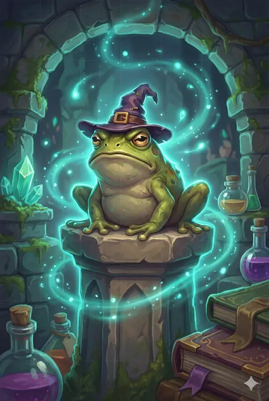 Digital Hearthstone Illustrations