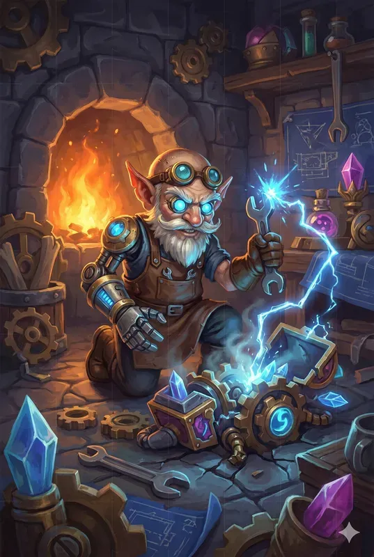 Digital Hearthstone Illustrations