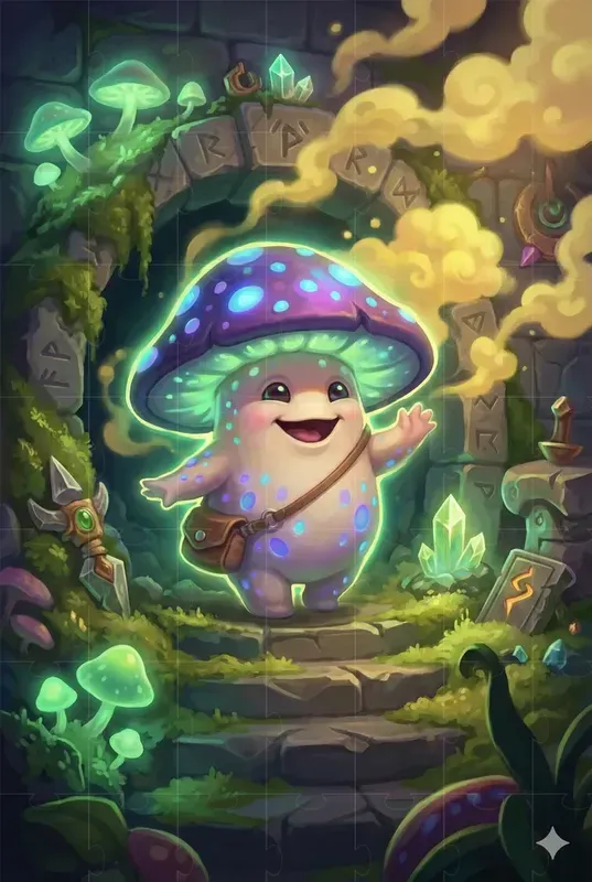Digital Hearthstone Illustrations