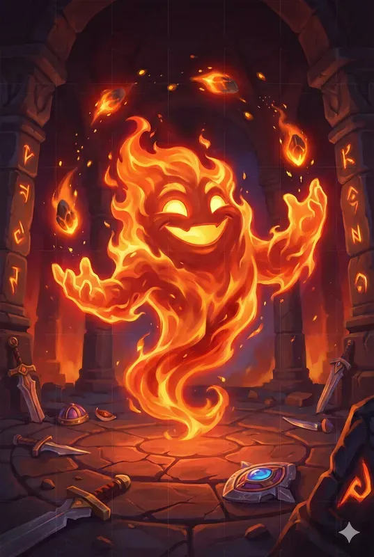 Digital Hearthstone Illustrations