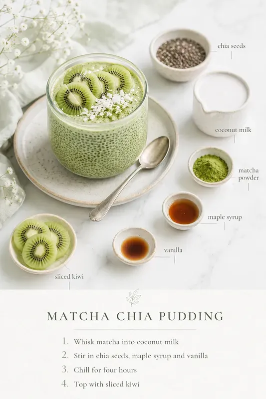 Bright Recipe Poster Food Photography