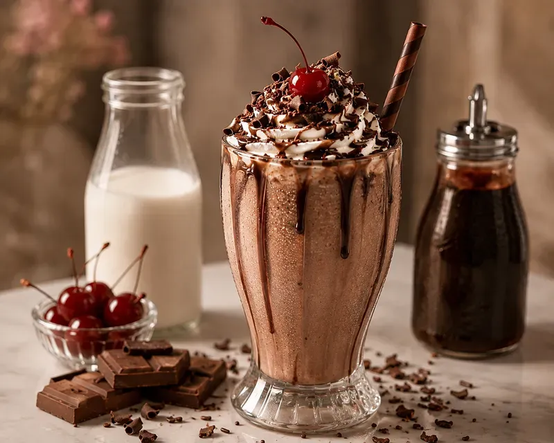 Luxury Milkshake Advertisements