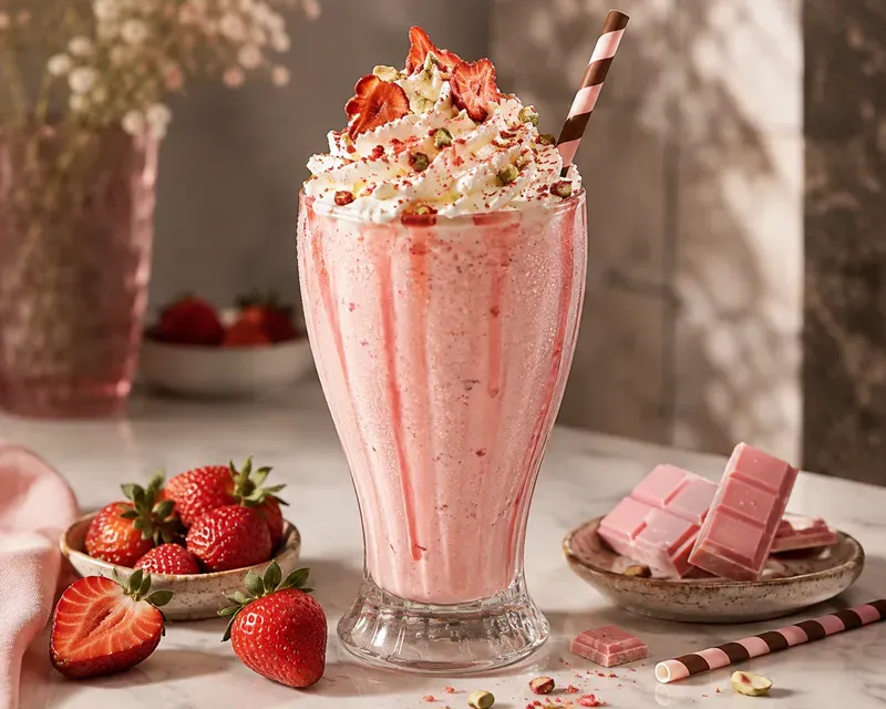Luxury Milkshake Advertisements