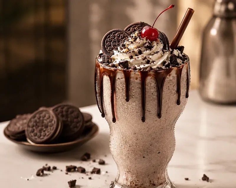 Luxury Milkshake Advertisements