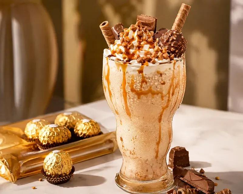 Luxury Milkshake Advertisements