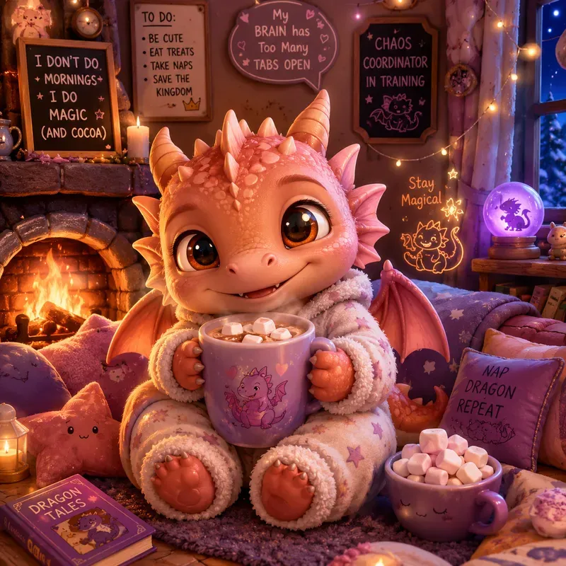 Cute Funny Animal Quote Room Art Decors