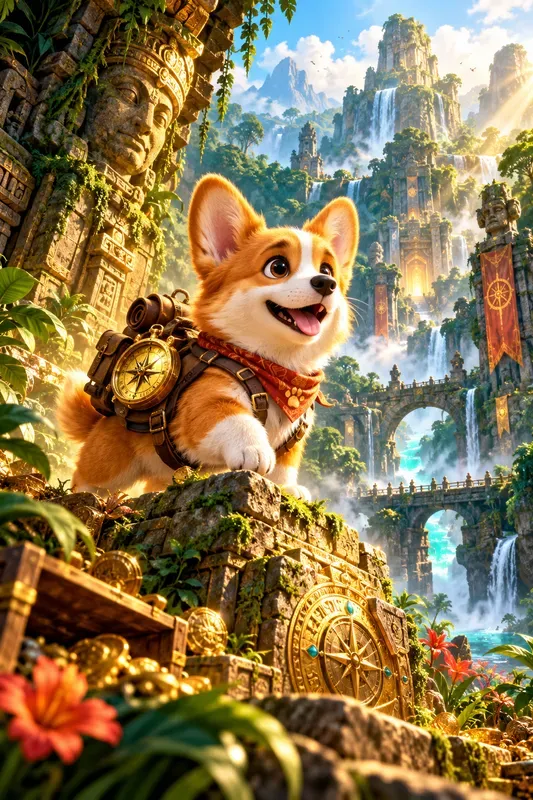 Pet Adventure Poster Generator