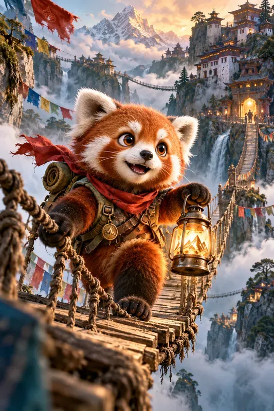 Pet Adventure Poster Generator