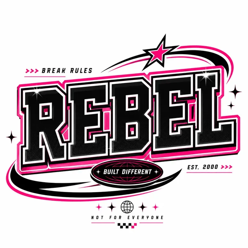 Streetwear Typography